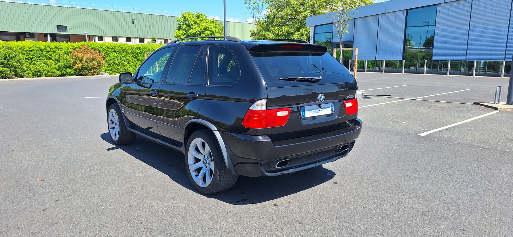 Bmw X5 (E53) (2) 4.8ISA PREFERENCE EXCLUSIVE