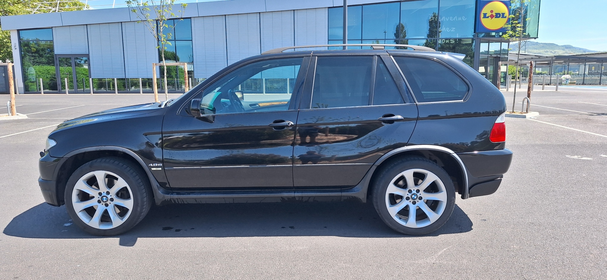Bmw X5 (E53) (2) 4.8ISA PREFERENCE EXCLUSIVE