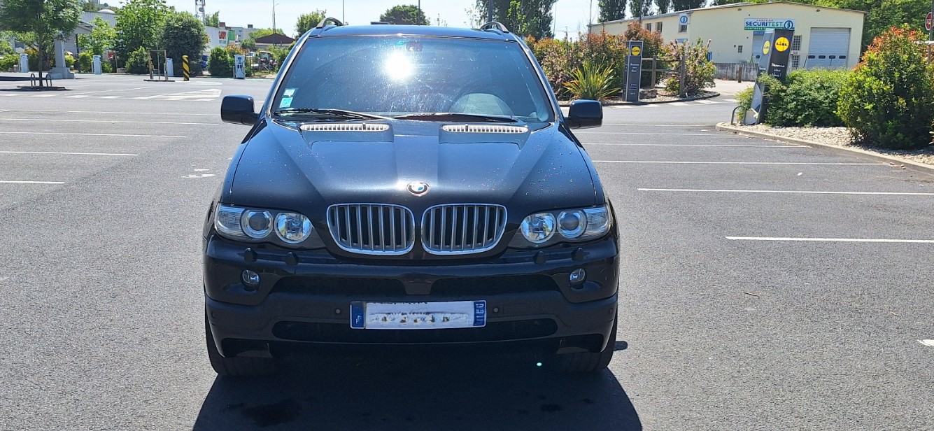 Bmw X5 (E53) (2) 4.8ISA PREFERENCE EXCLUSIVE