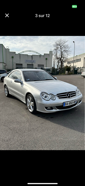 Mercedes-Benz Clk II 320 CDI AVANTGARDE 7G-TRONIC
