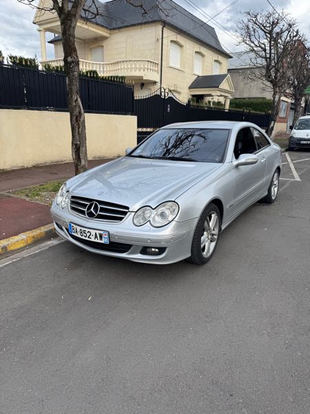 Mercedes-Benz Clk II 320 CDI AVANTGARDE 7G-TRONIC
