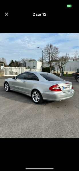 Mercedes-Benz Clk II 320 CDI AVANTGARDE 7G-TRONIC