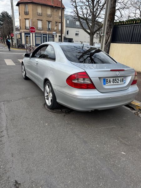 Mercedes-Benz Clk II 320 CDI AVANTGARDE 7G-TRONIC