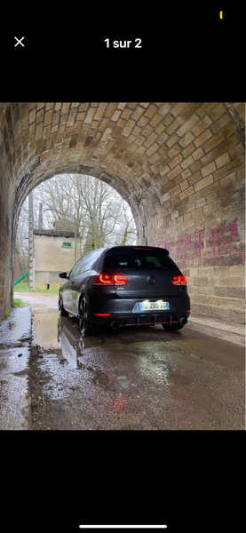 Volkswagen Golf golf 6 gti boîte auto