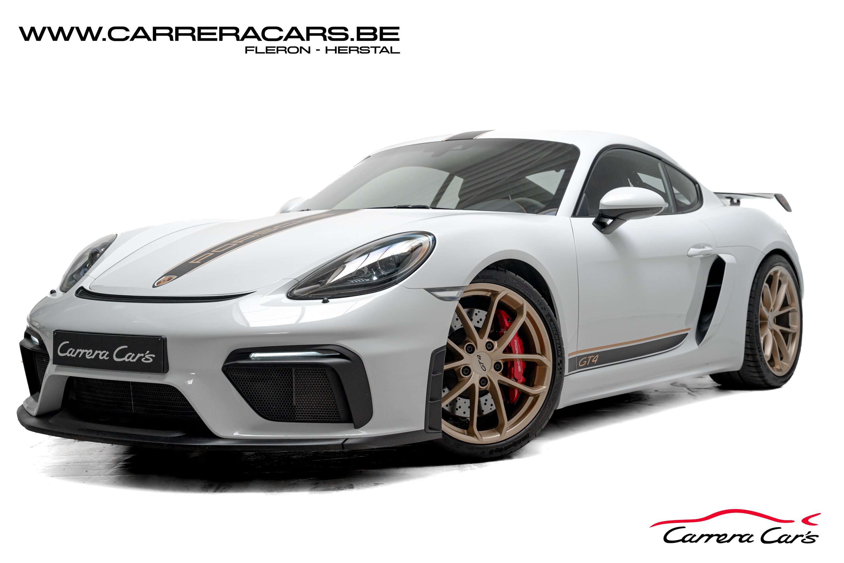 Porsche 718 Cayman GT4 4.0i PDK|CLUBSPORT*CHRONO*CARBONE*AURUM