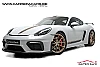Porsche 718 Cayman GT4 4.0i PDK|CLUBSPORT*CHRONO*CARBONE*AURUM thumbnail