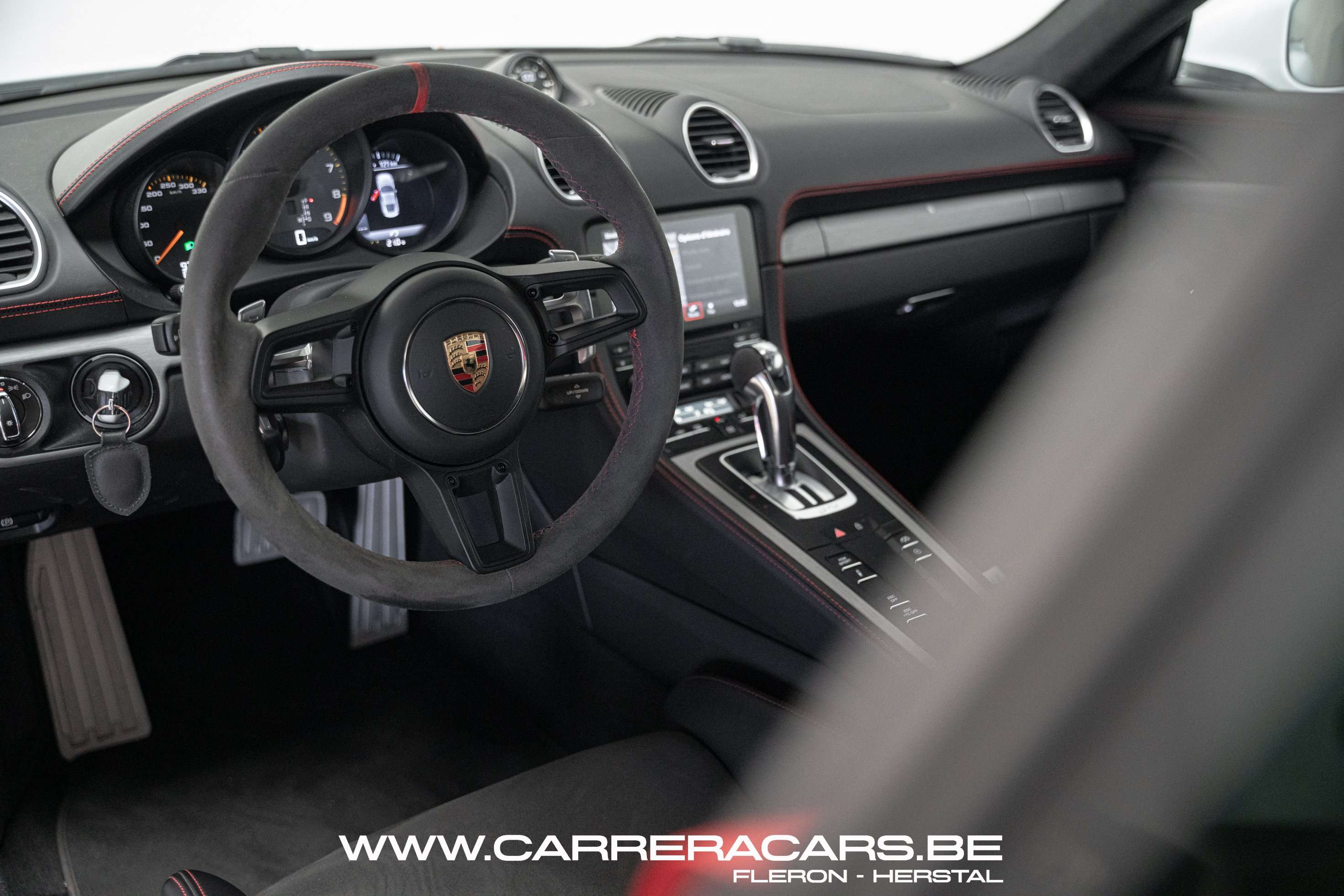 Porsche 718 Cayman GT4 4.0i PDK|CLUBSPORT*CHRONO*CARBONE*AURUM