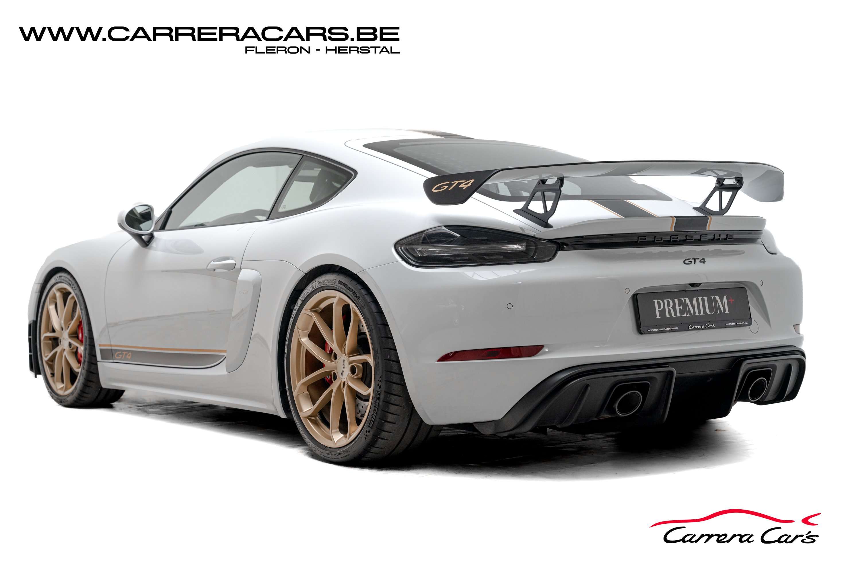 Porsche 718 Cayman GT4 4.0i PDK|CLUBSPORT*CHRONO*CARBONE*AURUM