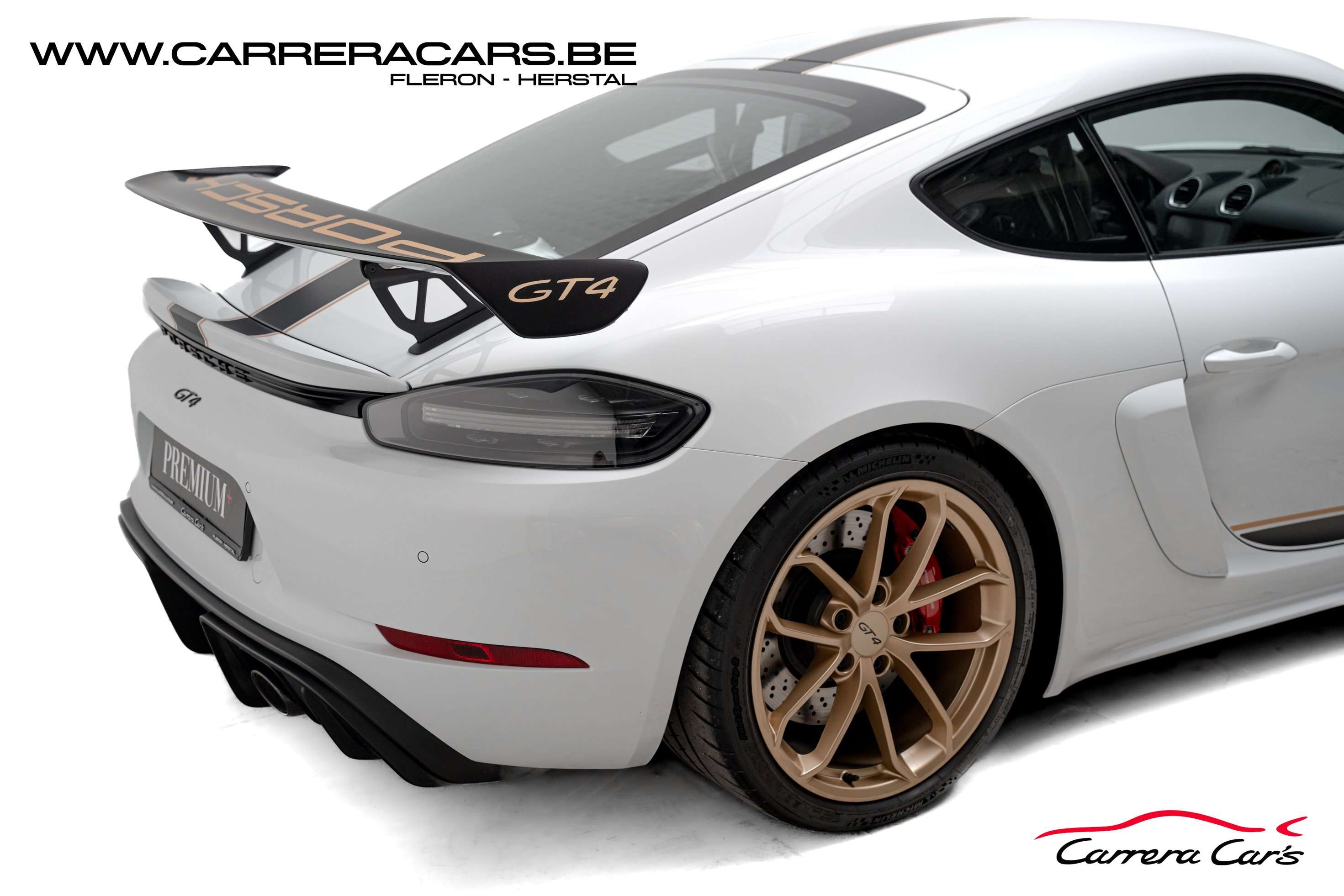 Porsche 718 Cayman GT4 4.0i PDK|CLUBSPORT*CHRONO*CARBONE*AURUM