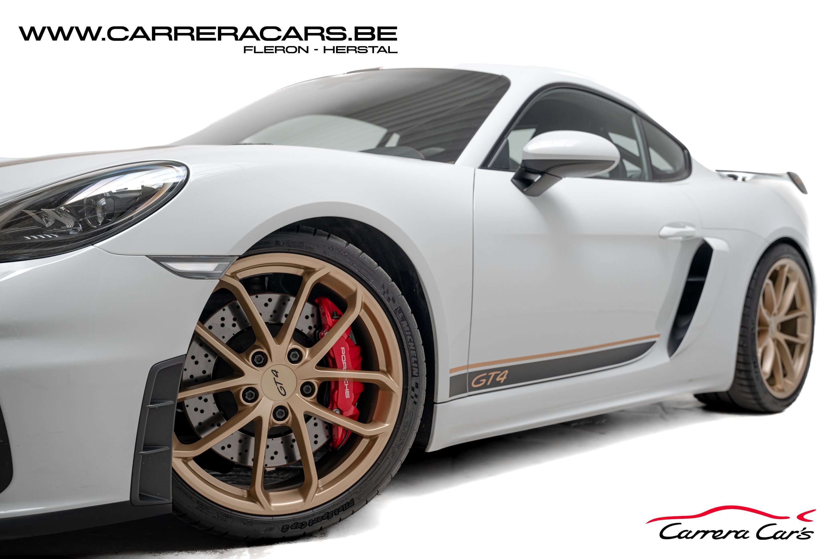 Porsche 718 Cayman GT4 4.0i PDK|CLUBSPORT*CHRONO*CARBONE*AURUM
