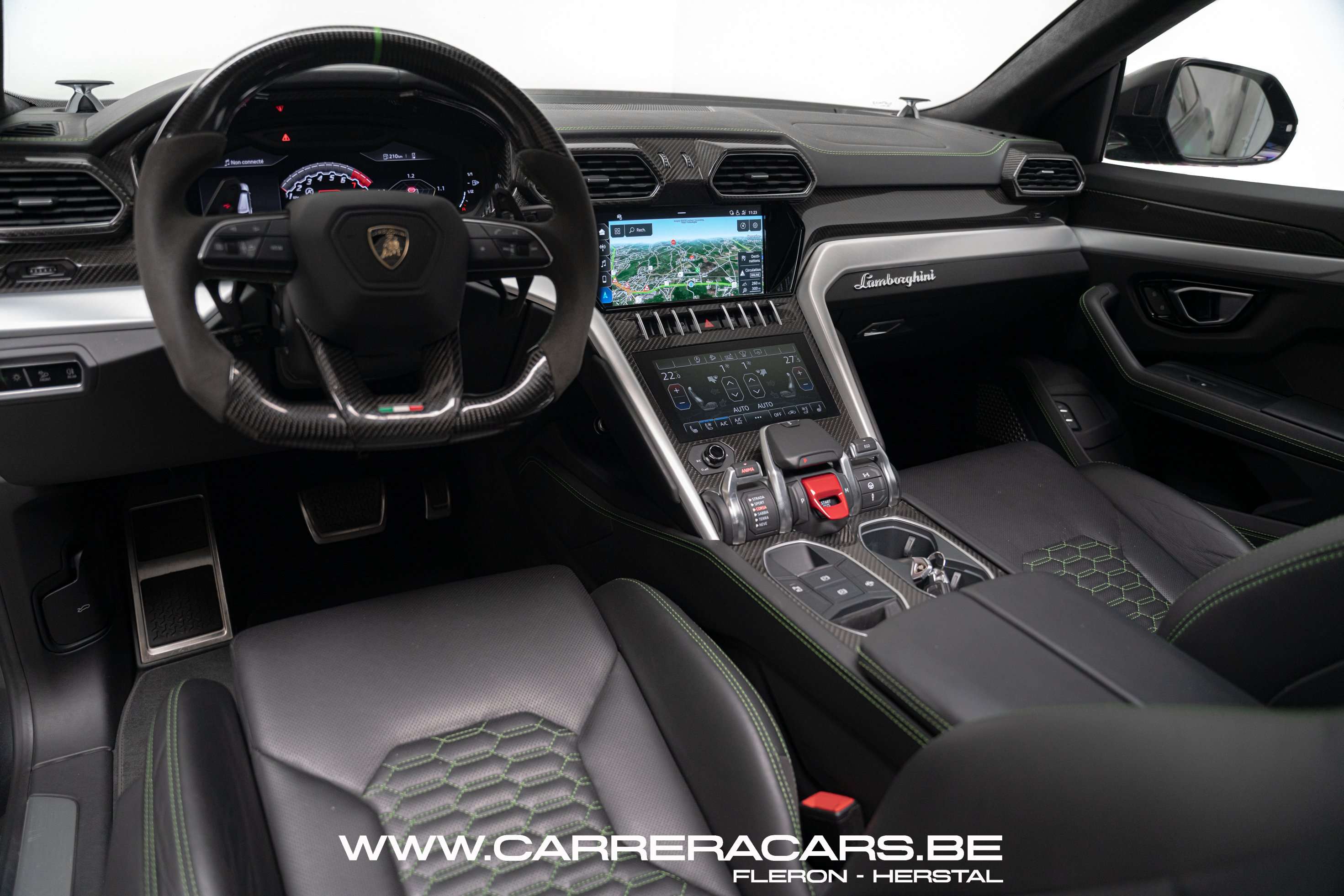 Lamborghini Urus 4.0BiTurbo V8*|CARBON*B&O*HUD*PANO*CERAMIC*GREEN|*