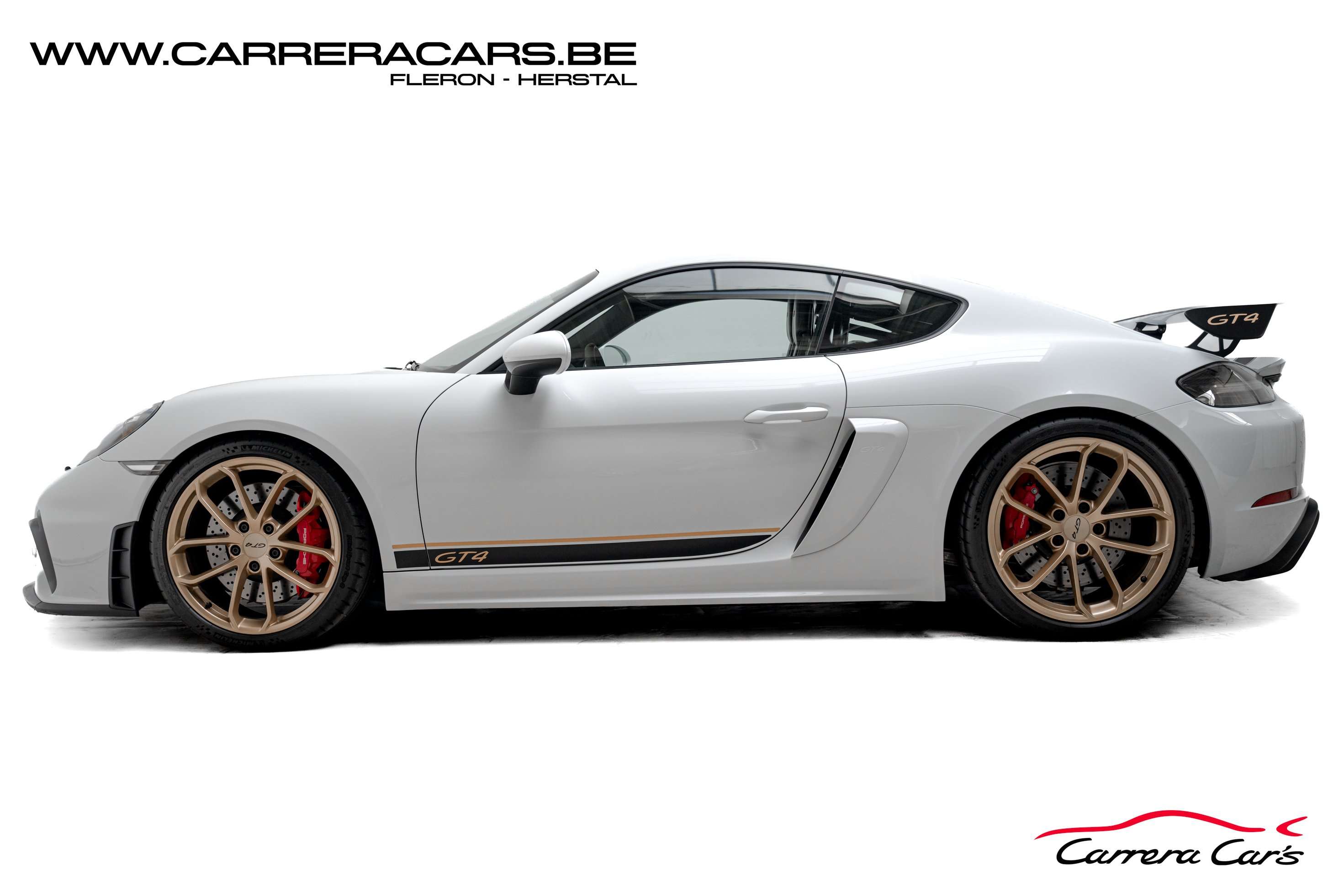 Porsche 718 Cayman GT4 4.0i PDK|CLUBSPORT*CHRONO*CARBONE*AURUM