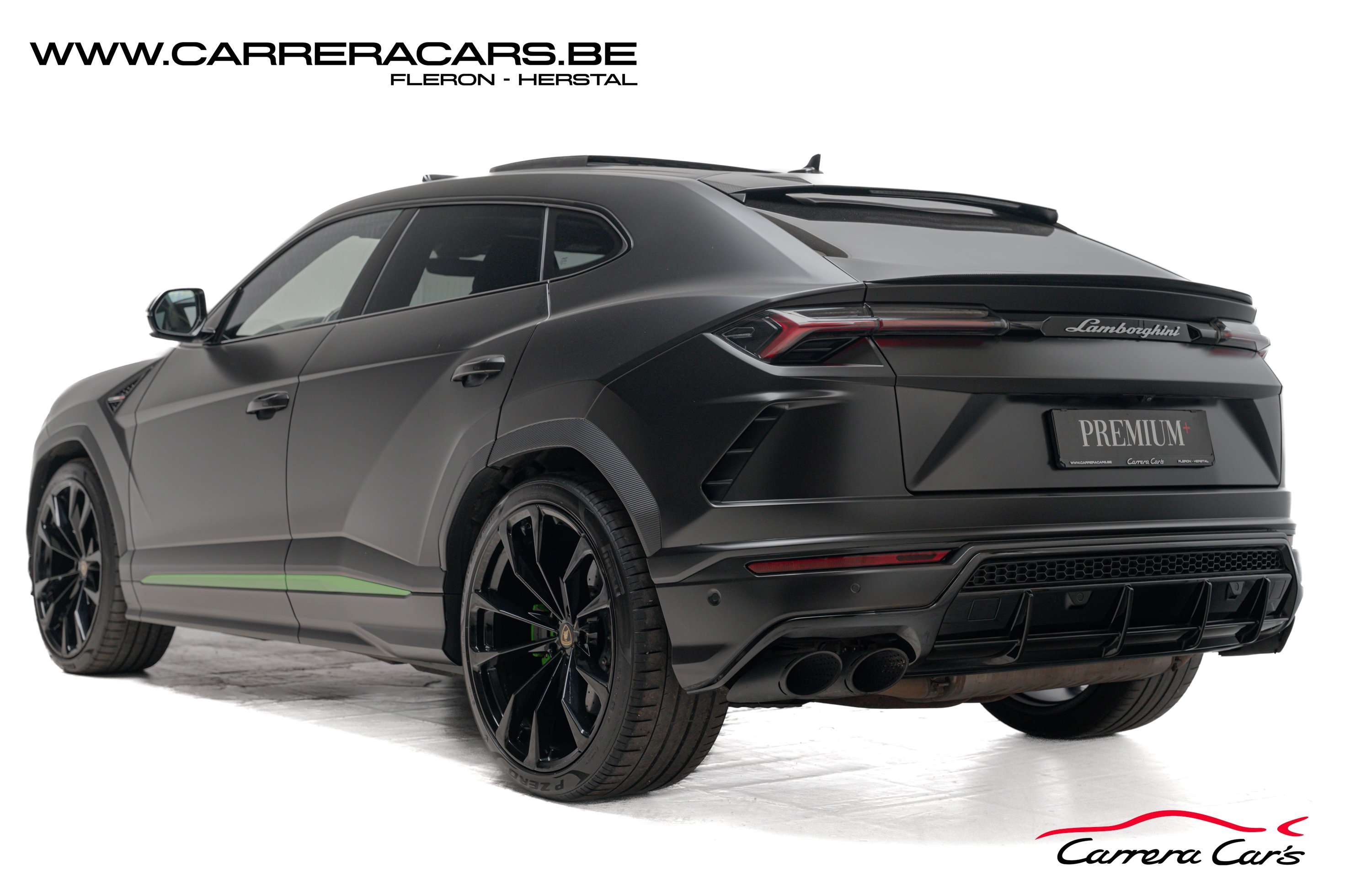 Lamborghini Urus 4.0BiTurbo V8*|CARBON*B&O*HUD*PANO*CERAMIC*GREEN|*