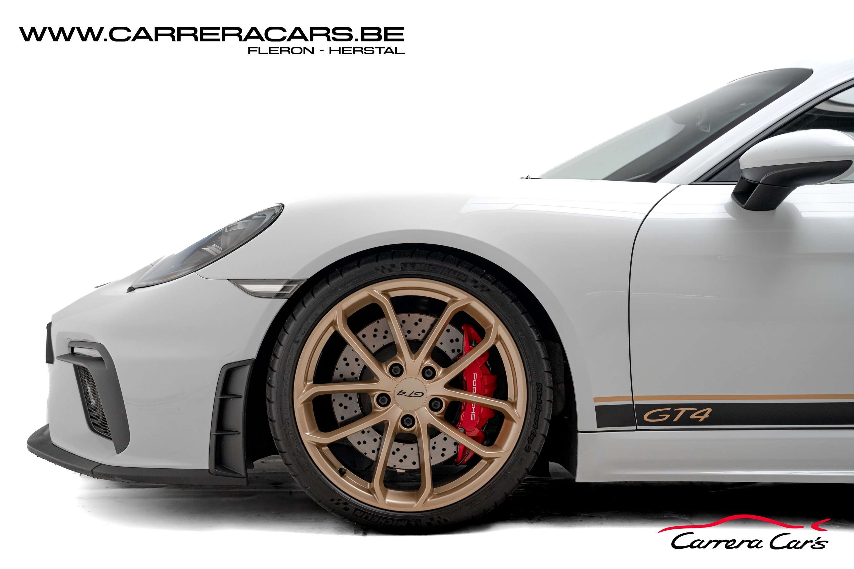 Porsche 718 Cayman GT4 4.0i PDK|CLUBSPORT*CHRONO*CARBONE*AURUM