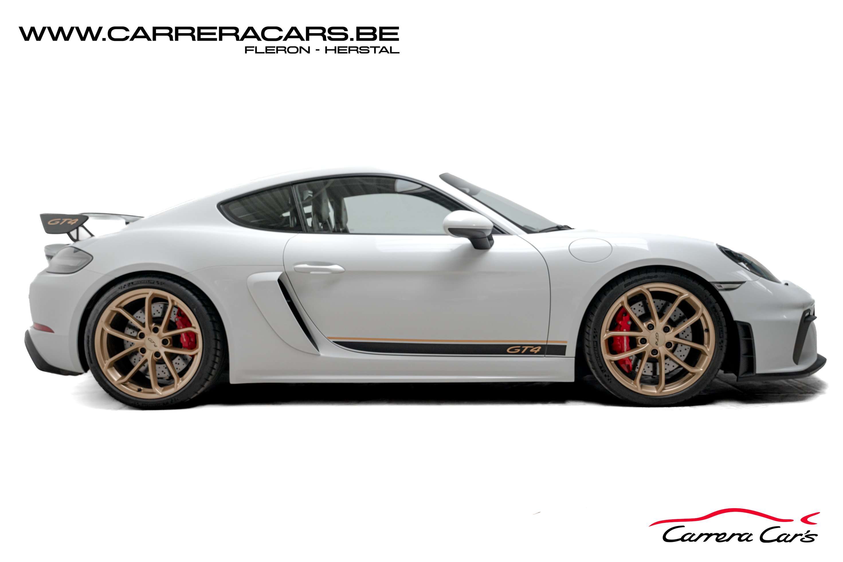 Porsche 718 Cayman GT4 4.0i PDK|CLUBSPORT*CHRONO*CARBONE*AURUM