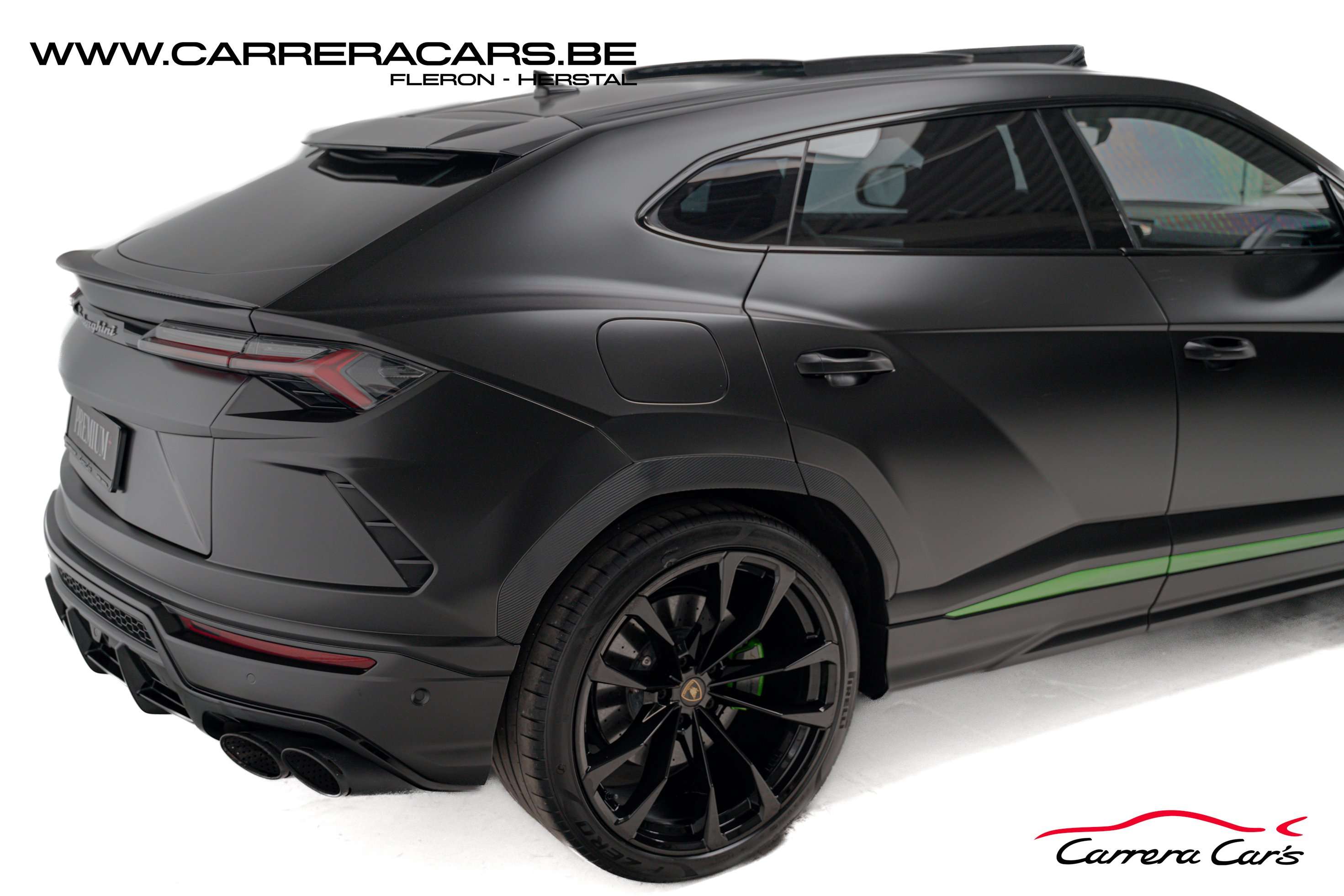 Lamborghini Urus 4.0BiTurbo V8*|CARBON*B&O*HUD*PANO*CERAMIC*GREEN|*