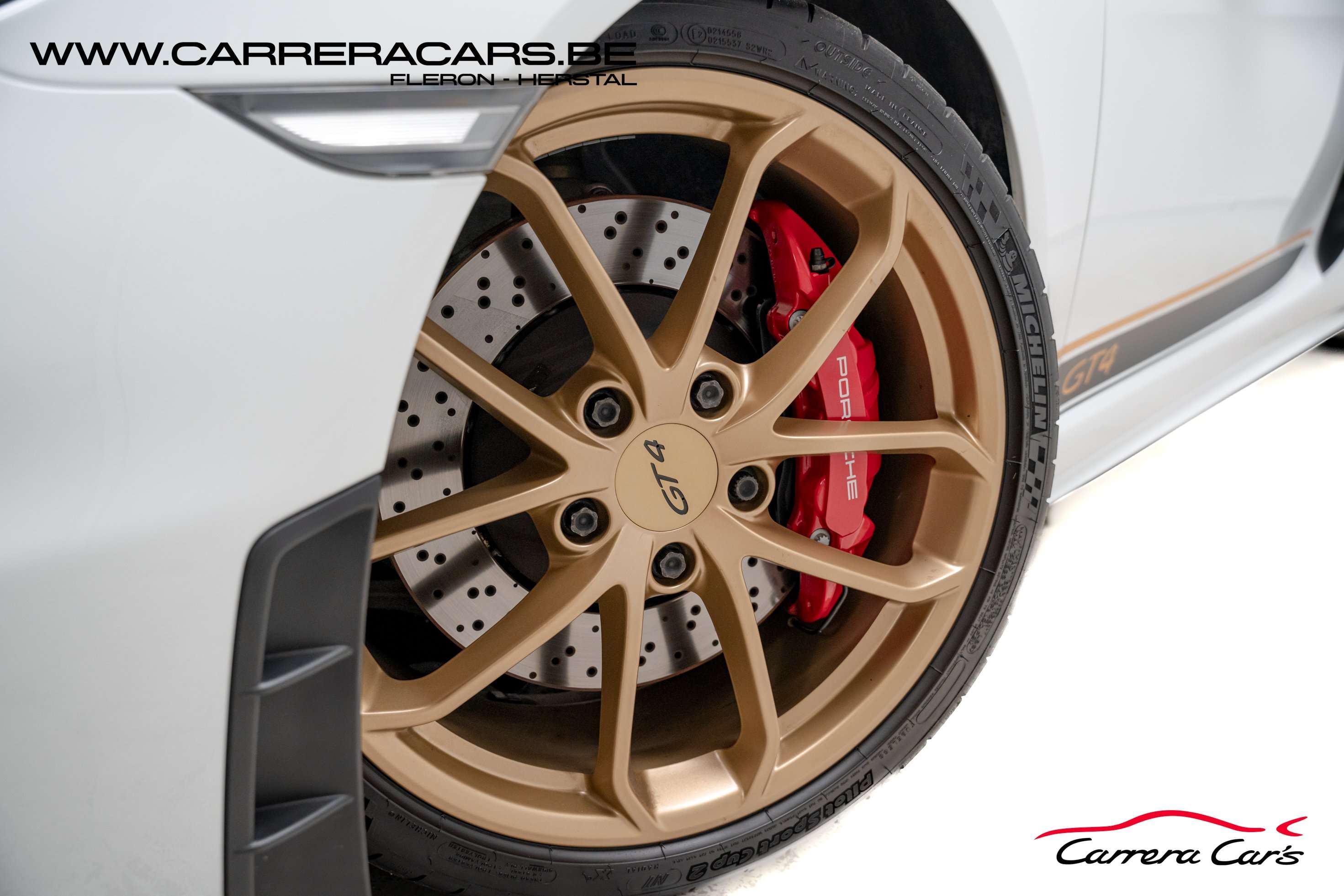 Porsche 718 Cayman GT4 4.0i PDK|CLUBSPORT*CHRONO*CARBONE*AURUM