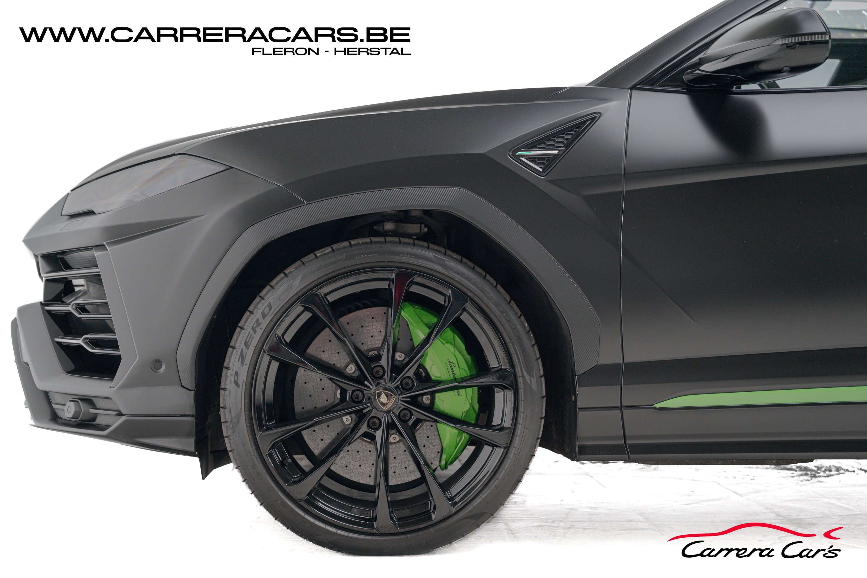 Lamborghini Urus 4.0BiTurbo V8*|CARBON*B&O*HUD*PANO*CERAMIC*GREEN|*