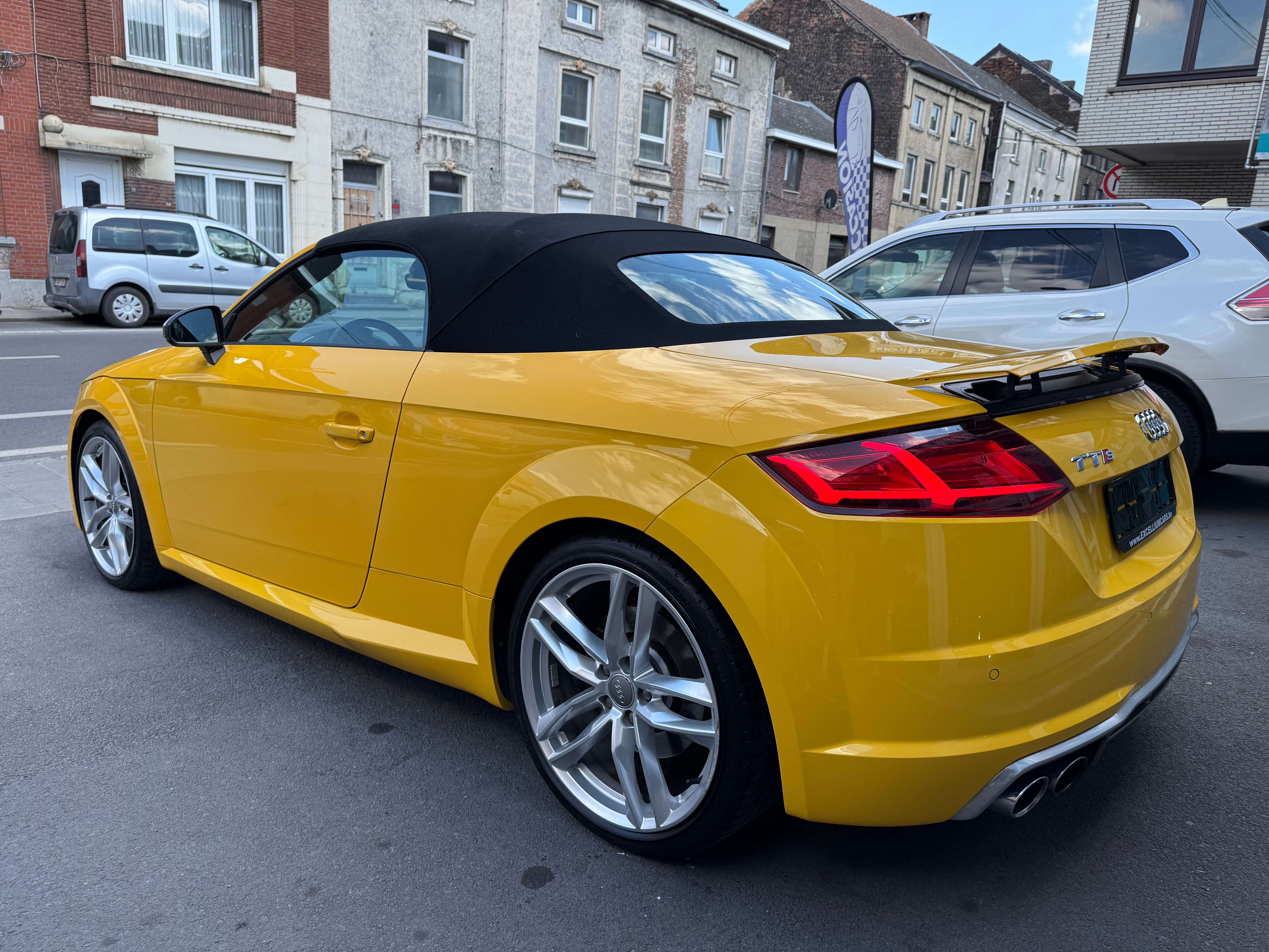 Audi TTS Roadster 2.0 TFSI Quattro S tronic Full Options