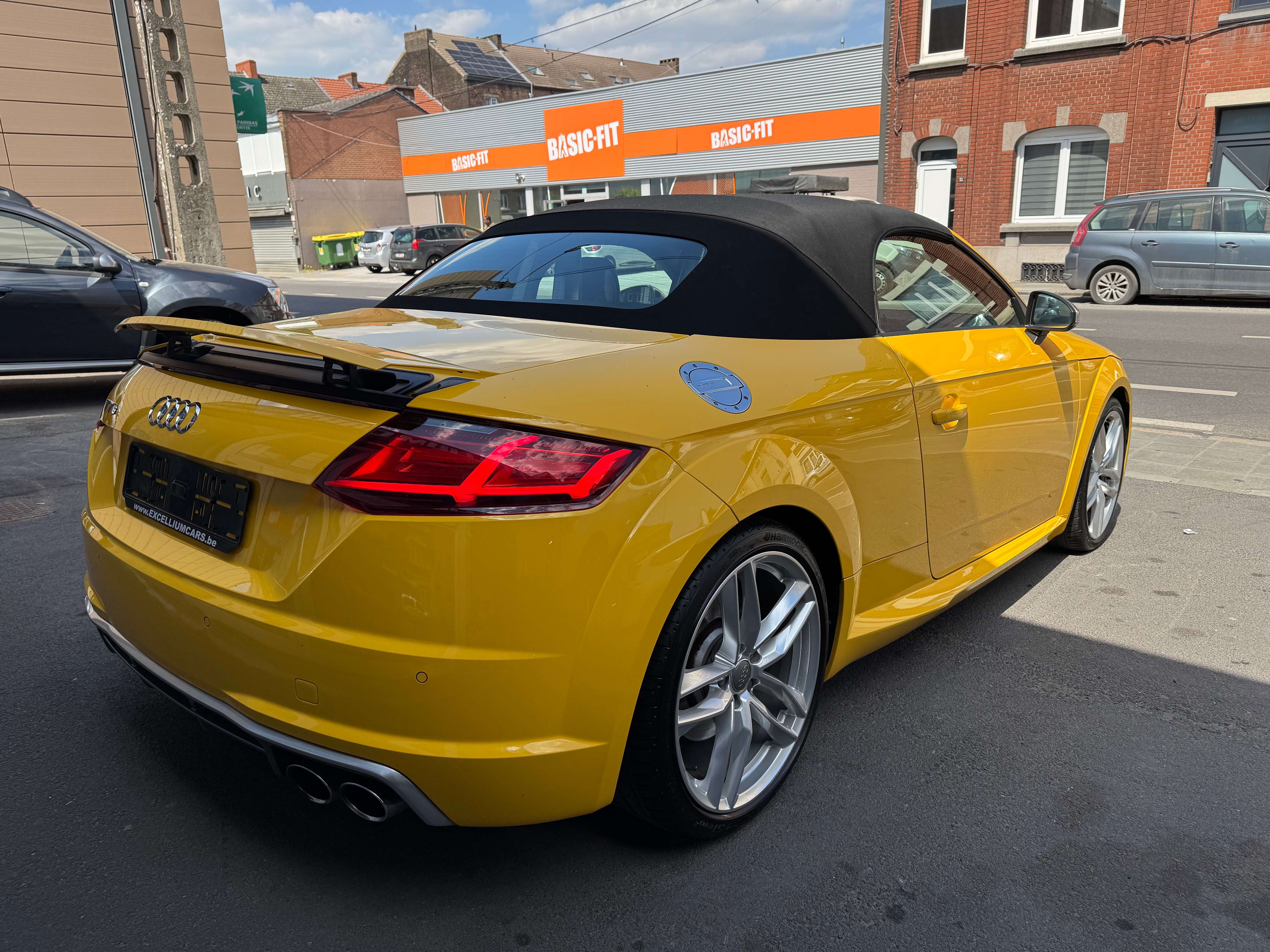 Audi TTS Roadster 2.0 TFSI Quattro S tronic Full Options
