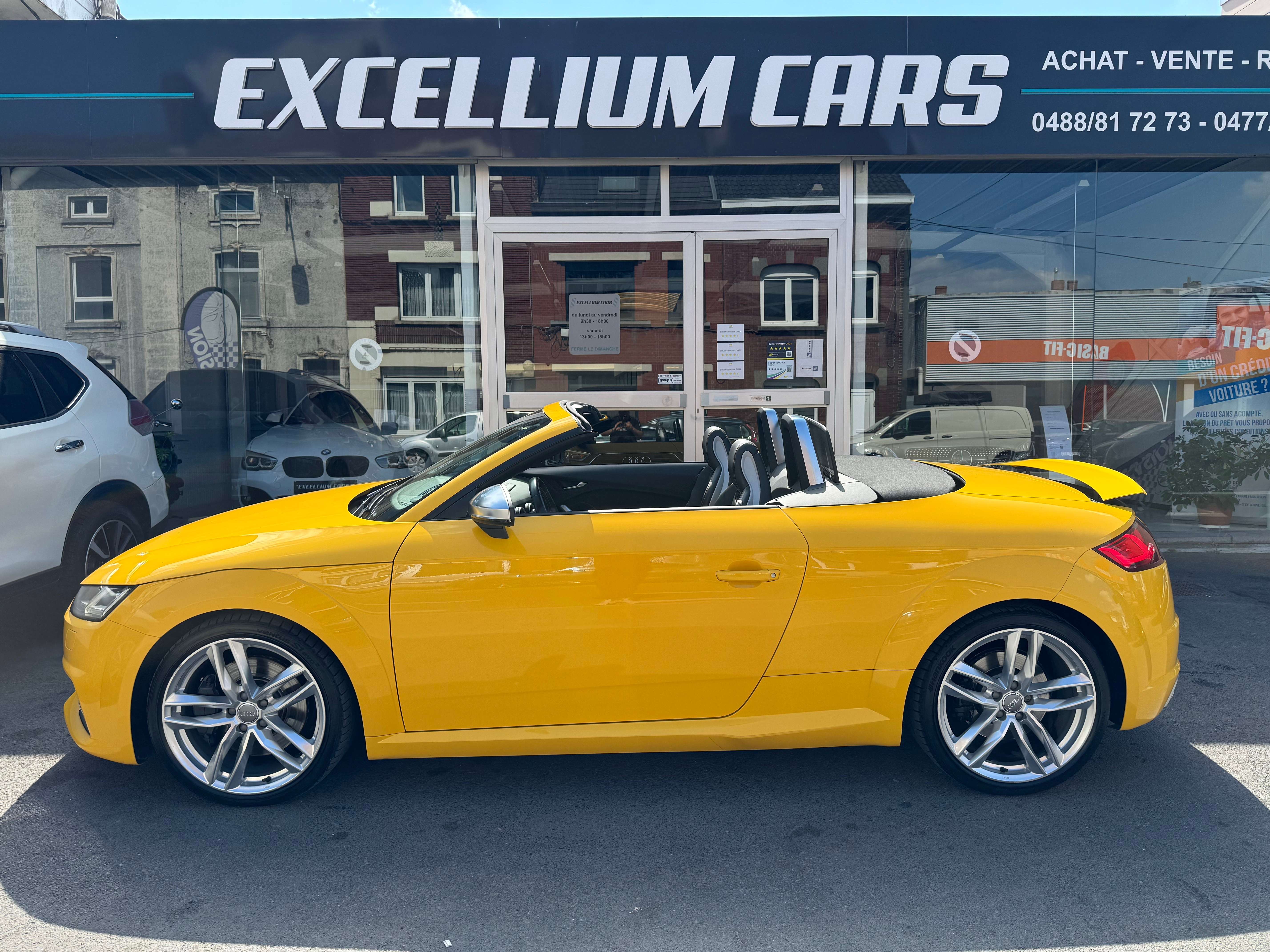Audi TTS Roadster 2.0 TFSI Quattro S tronic Full Options