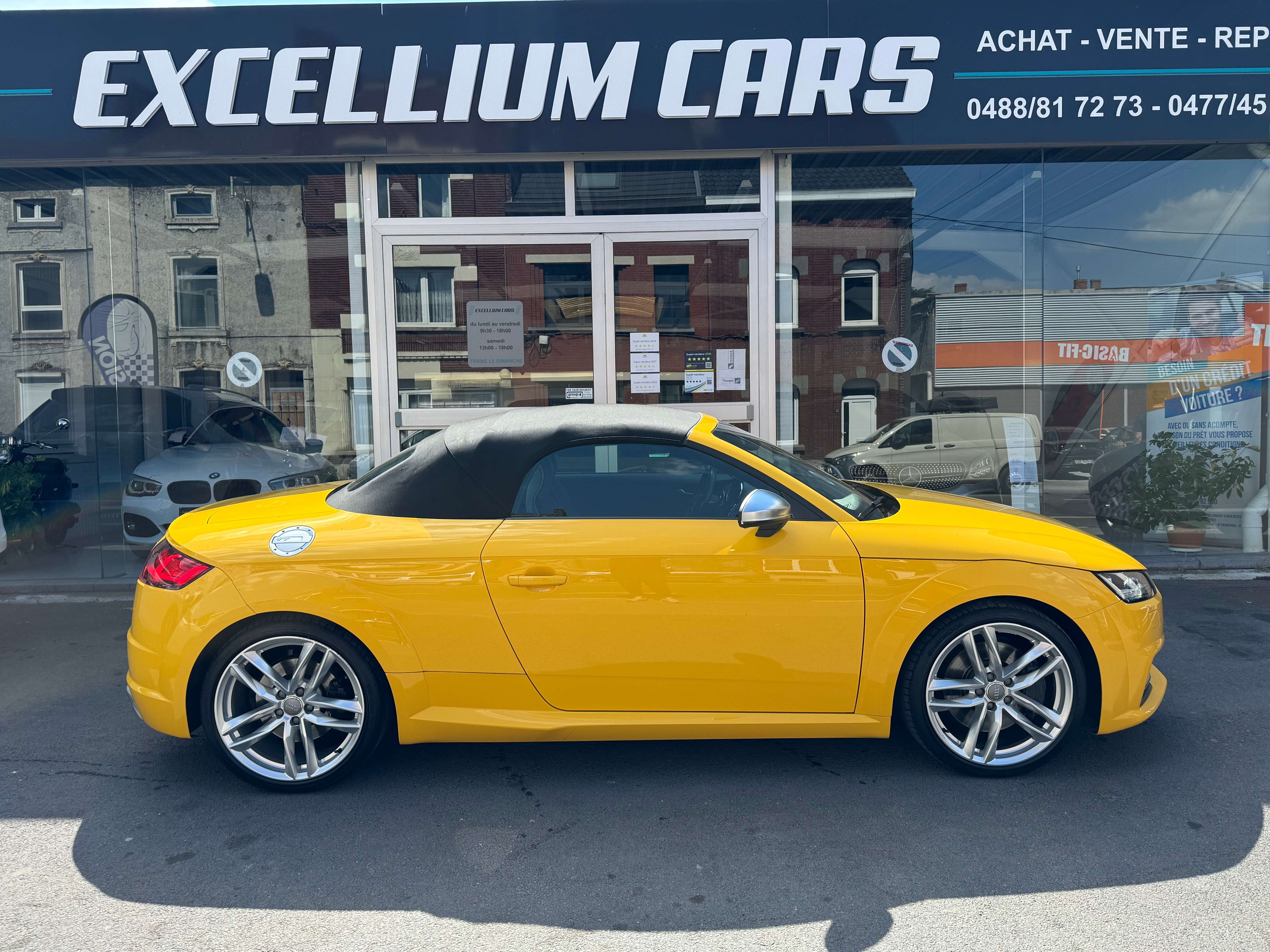 Audi TTS Roadster 2.0 TFSI Quattro S tronic Full Options
