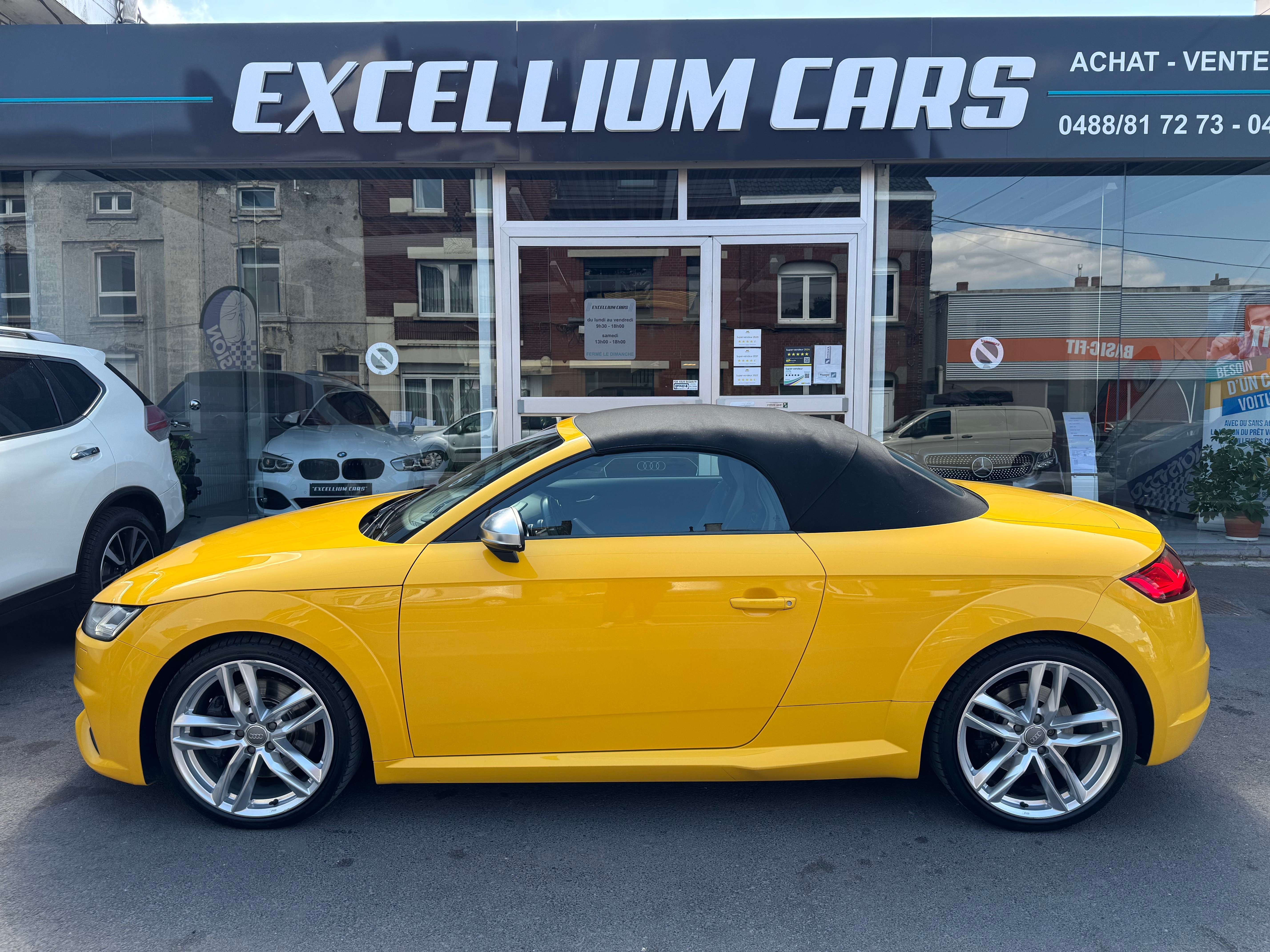 Audi TTS Roadster 2.0 TFSI Quattro S tronic Full Options