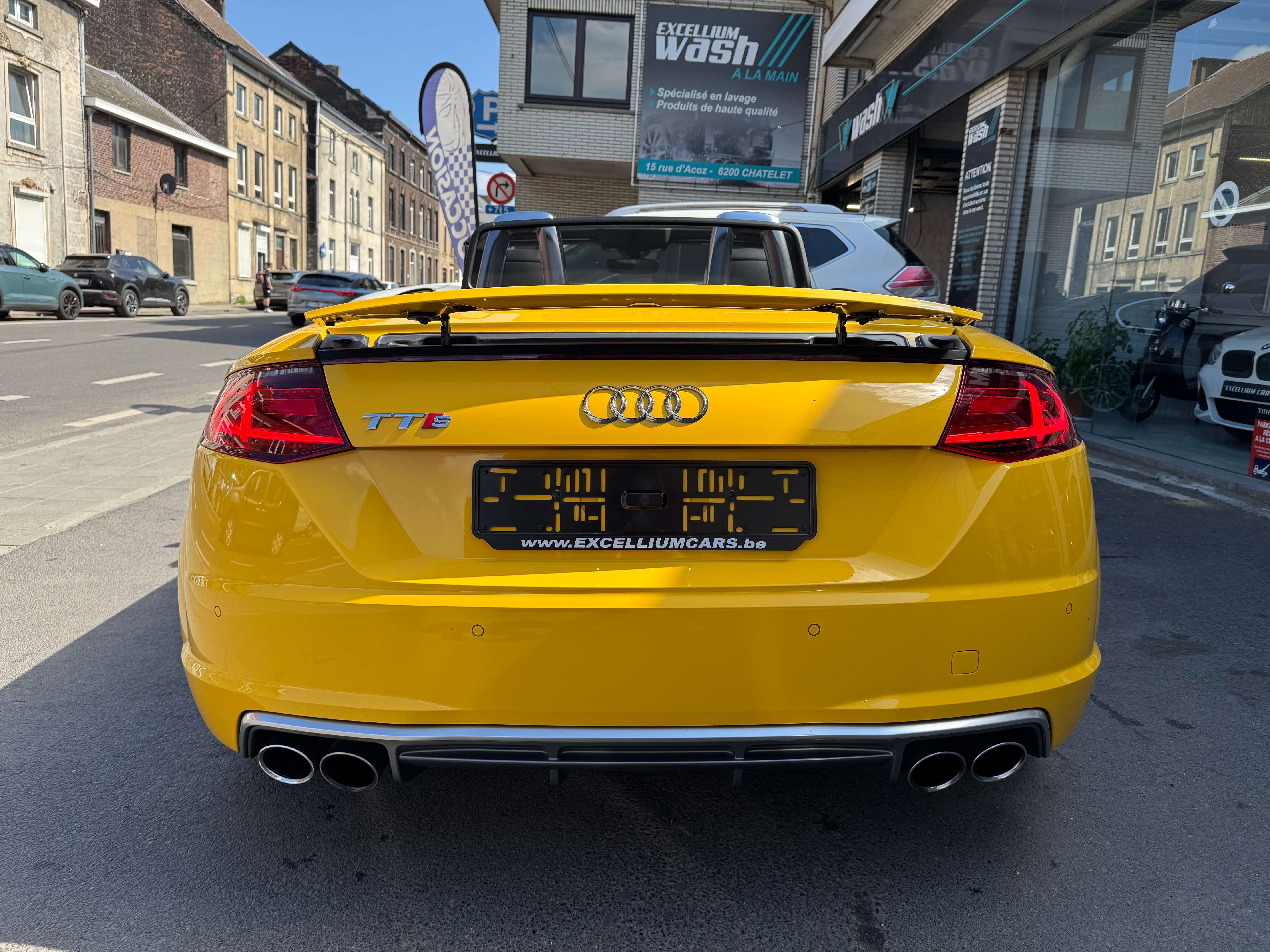 Audi TTS Roadster 2.0 TFSI Quattro S tronic Full Options