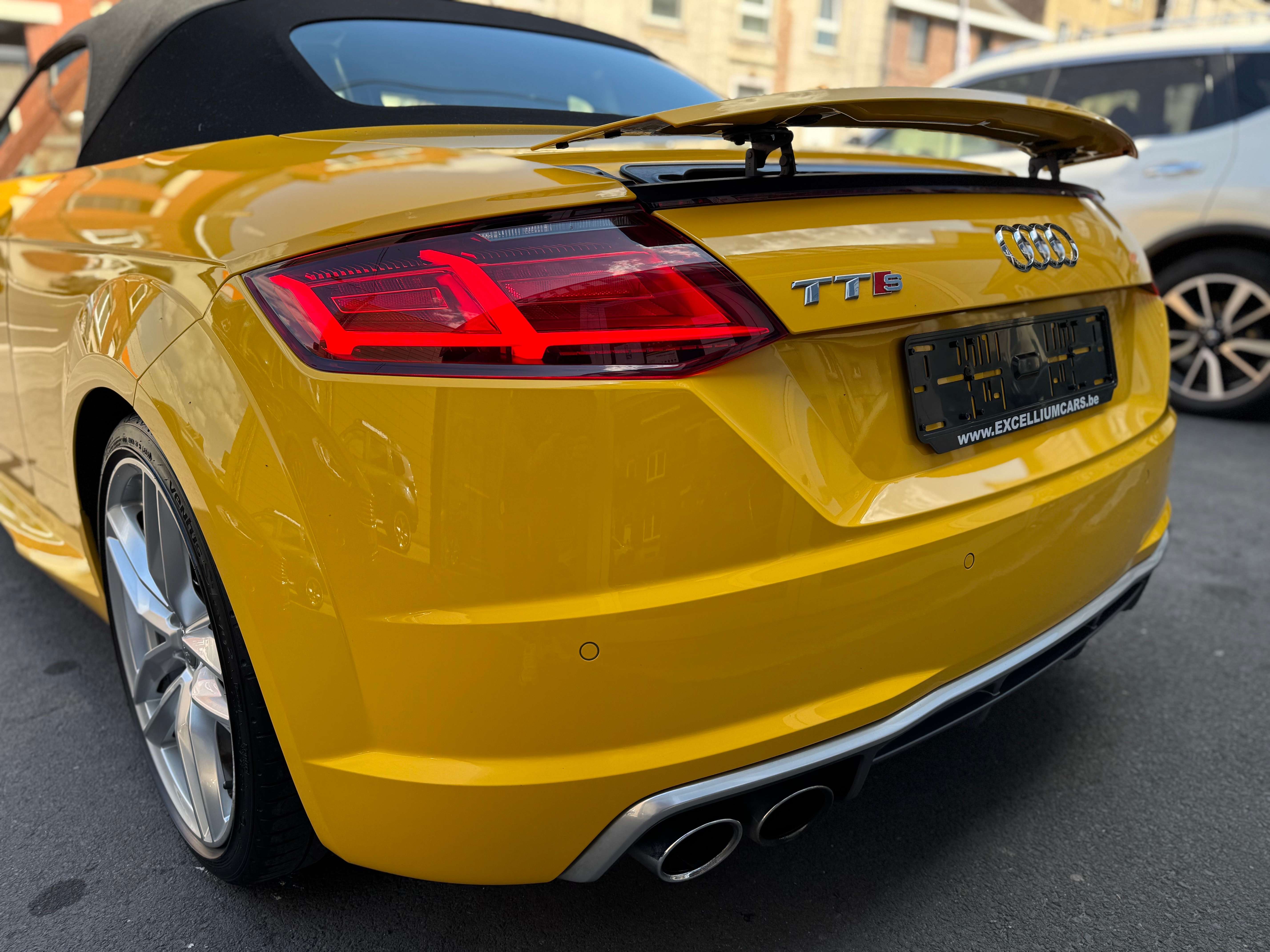 Audi TTS Roadster 2.0 TFSI Quattro S tronic Full Options