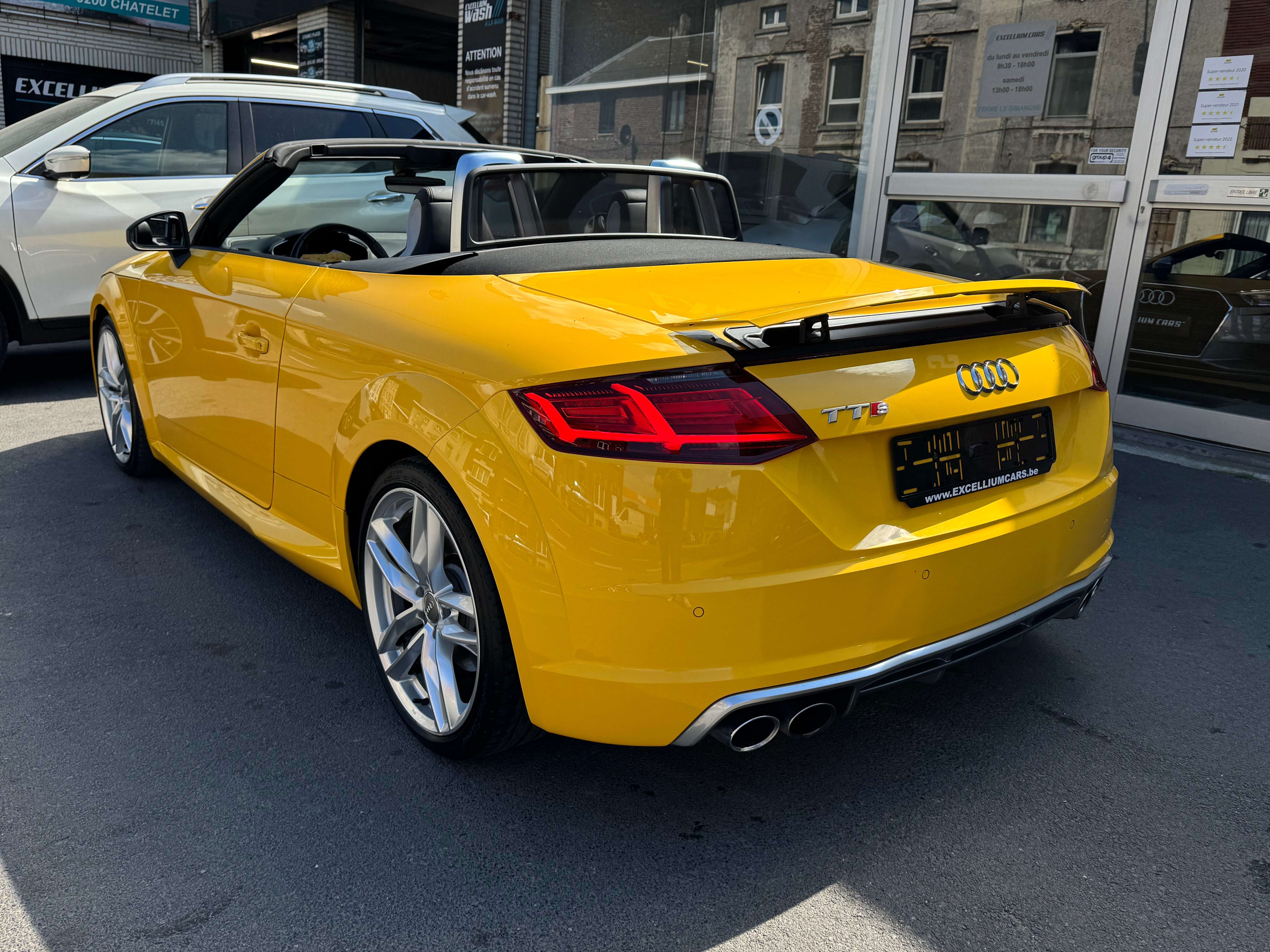 Audi TTS Roadster 2.0 TFSI Quattro S tronic Full Options