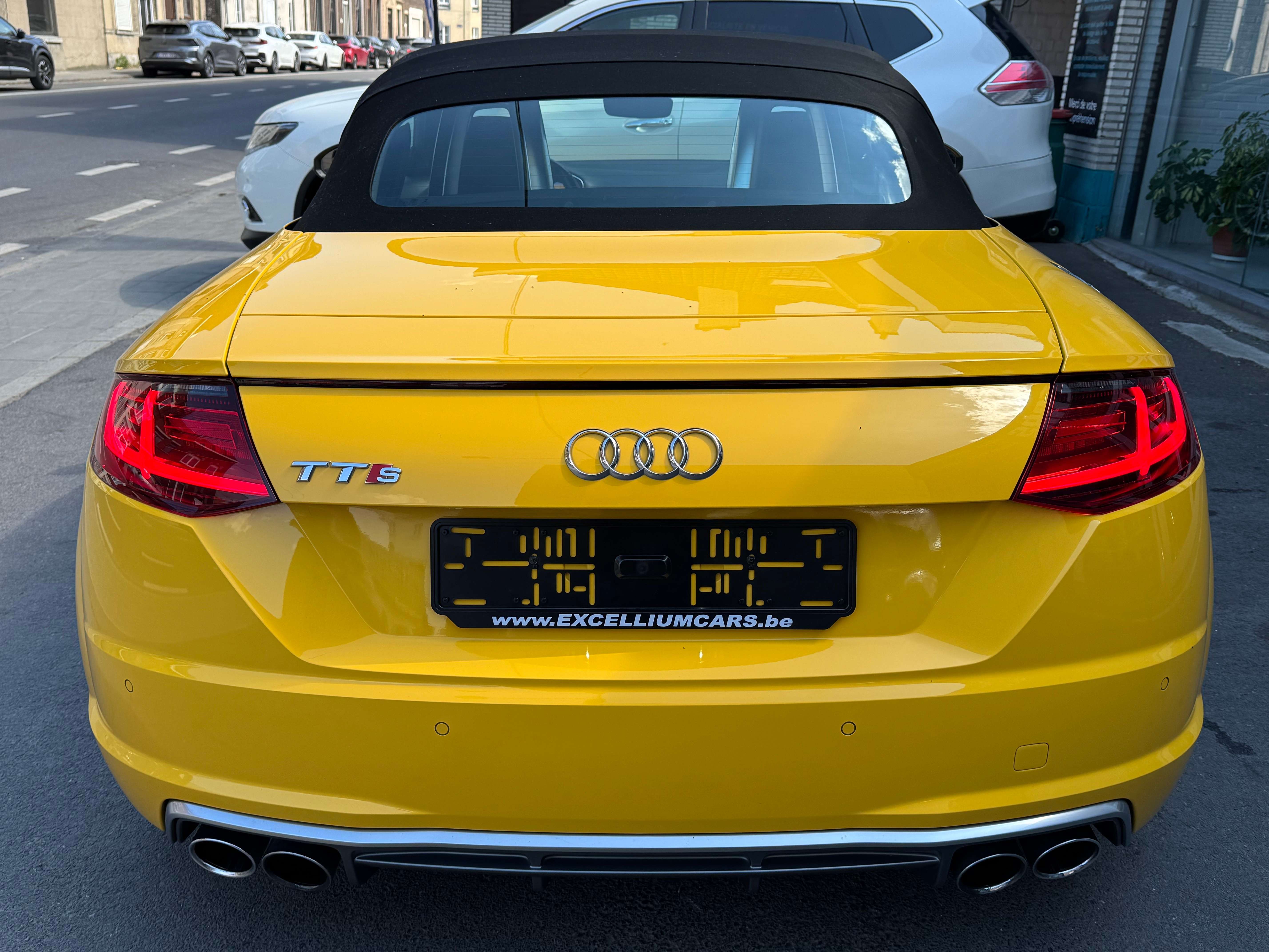 Audi TTS Roadster 2.0 TFSI Quattro S tronic Full Options