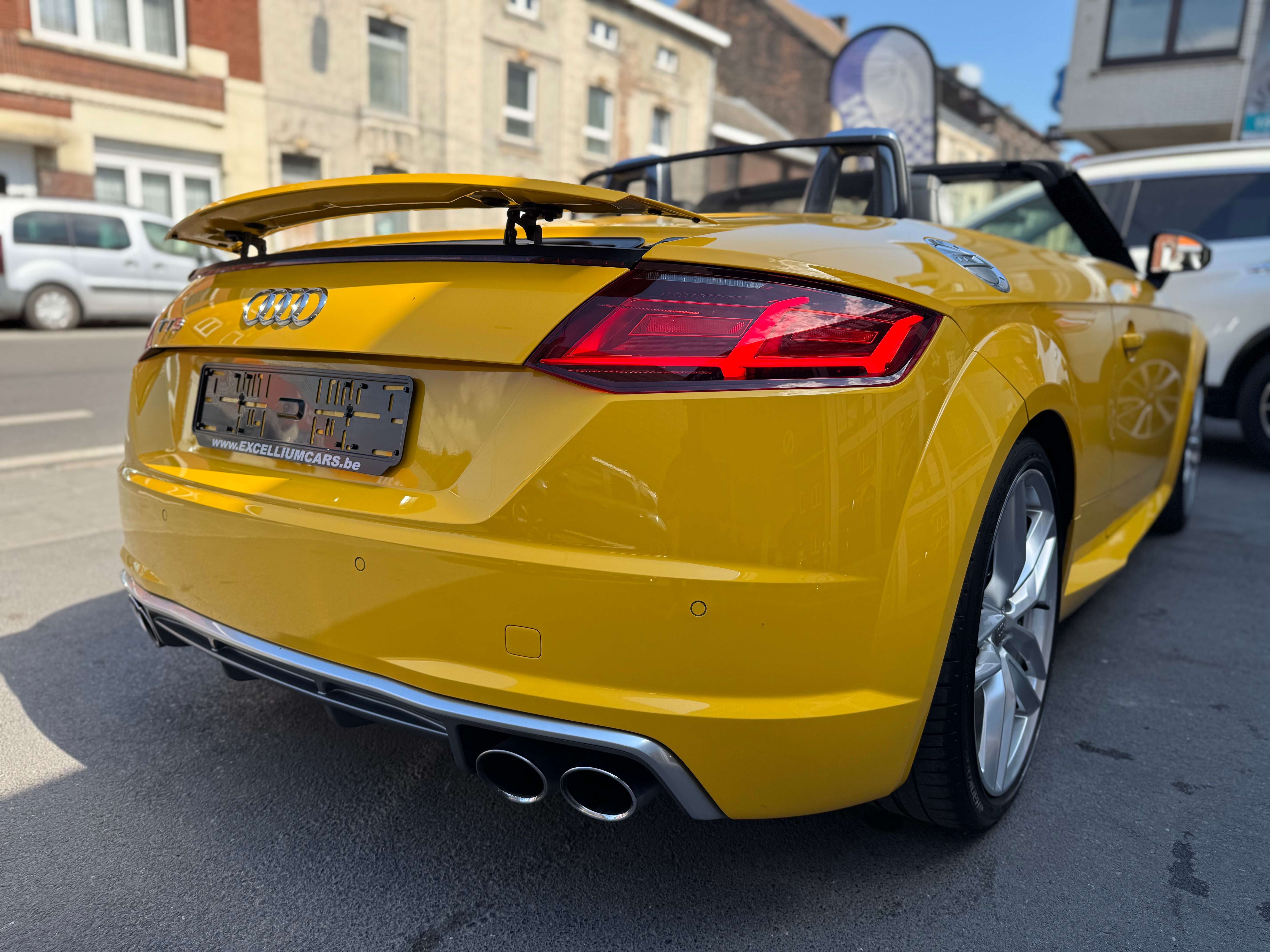 Audi TTS Roadster 2.0 TFSI Quattro S tronic Full Options