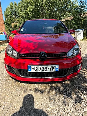 Volkswagen Golf VI 2.0 T 210 GTI DSG6 5P