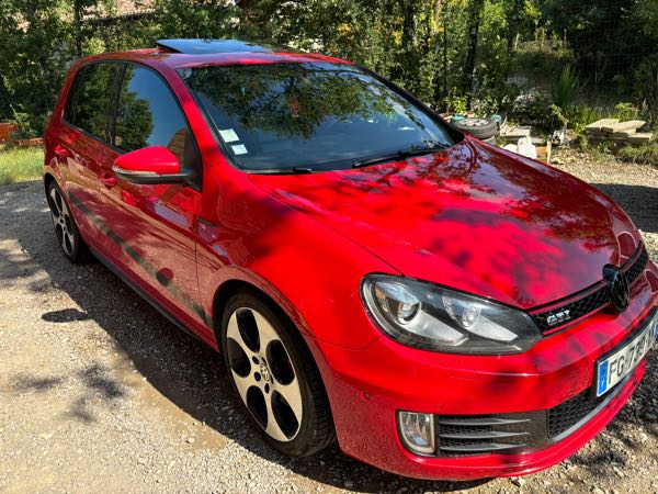 Volkswagen Golf VI 2.0 T 210 GTI DSG6 5P