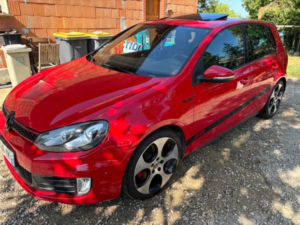 Volkswagen Golf VI 2.0 T 210 GTI DSG6 5P