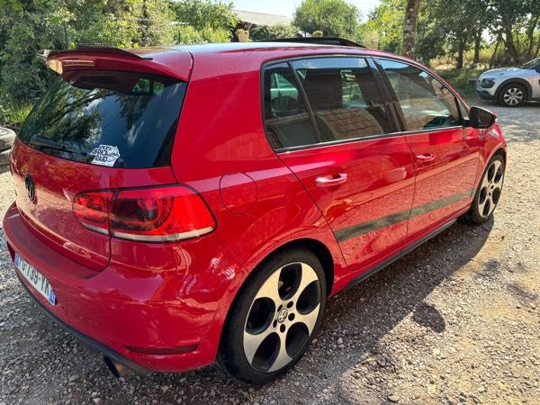 Volkswagen Golf VI 2.0 T 210 GTI DSG6 5P