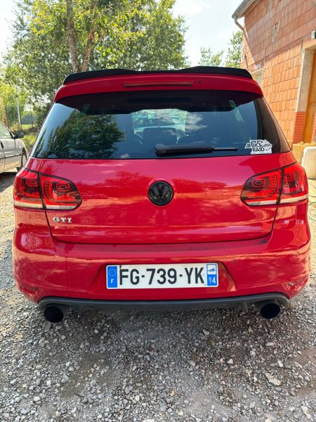 Volkswagen Golf VI 2.0 T 210 GTI DSG6 5P