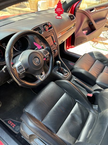 Volkswagen Golf VI 2.0 T 210 GTI DSG6 5P