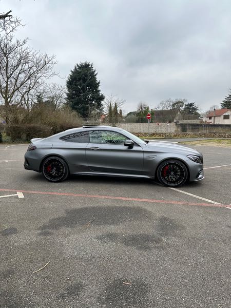 Mercedes-Benz Classe C IV (2) COUPE AMG 63 S