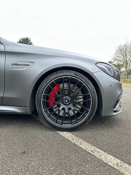 Mercedes-Benz Classe C IV (2) COUPE AMG 63 S