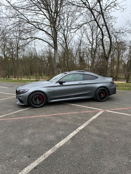 Mercedes-Benz Classe C IV (2) COUPE AMG 63 S