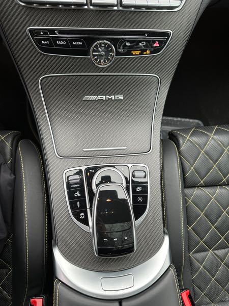 Mercedes-Benz Classe C IV (2) COUPE AMG 63 S
