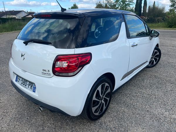 Ds 3 DS 3 1.6 HDi 100ch SS BVM5 So Chic
