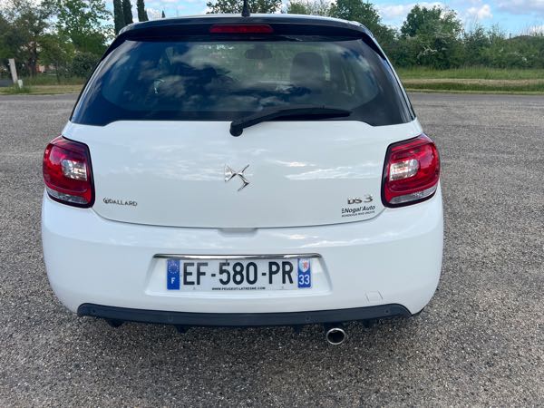 Ds 3 DS 3 1.6 HDi 100ch SS BVM5 So Chic