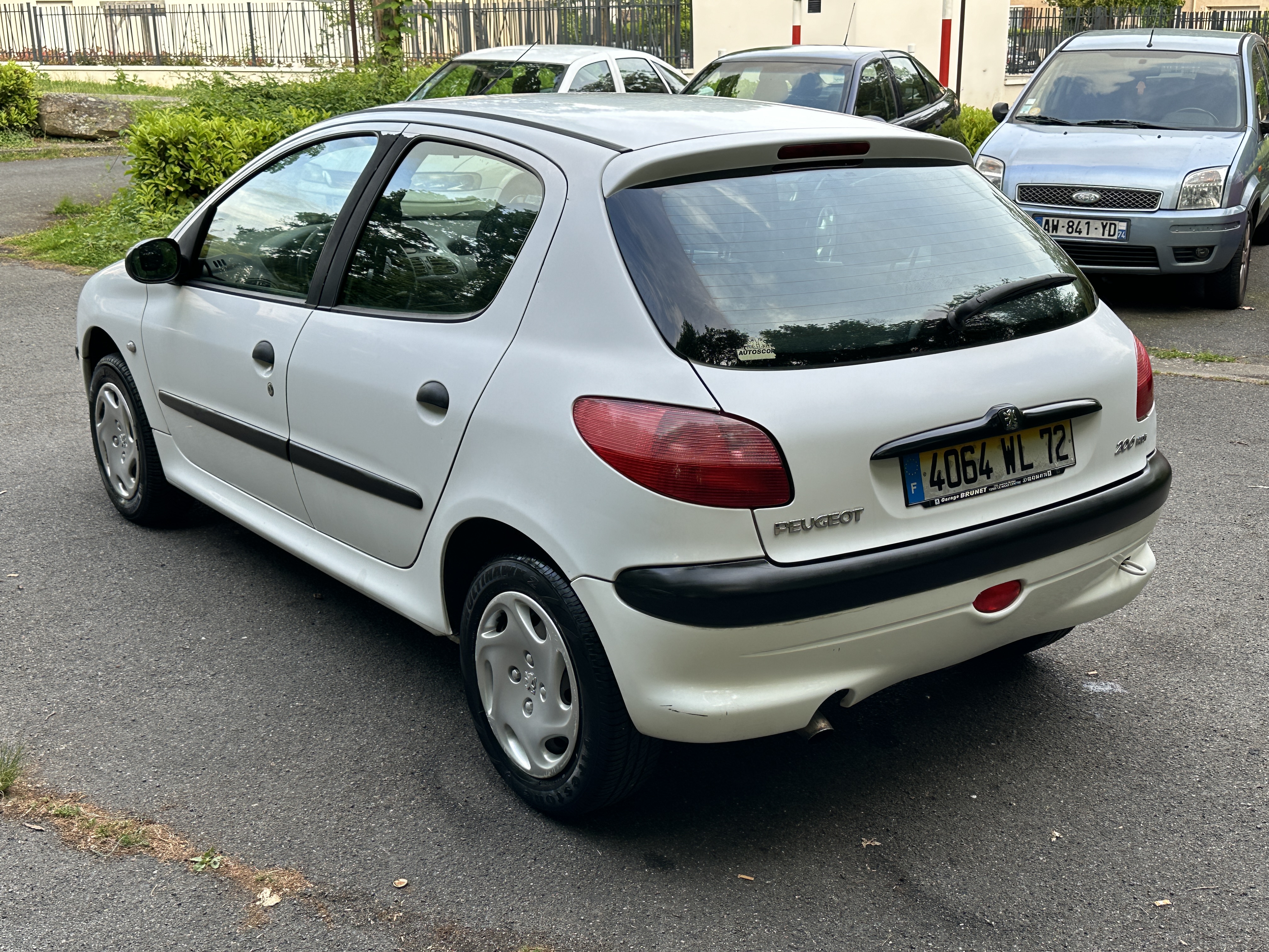 Peugeot 206 2.0 HDI XT 5P 1ER MAIN KIT DE DISTRIBUTION OK