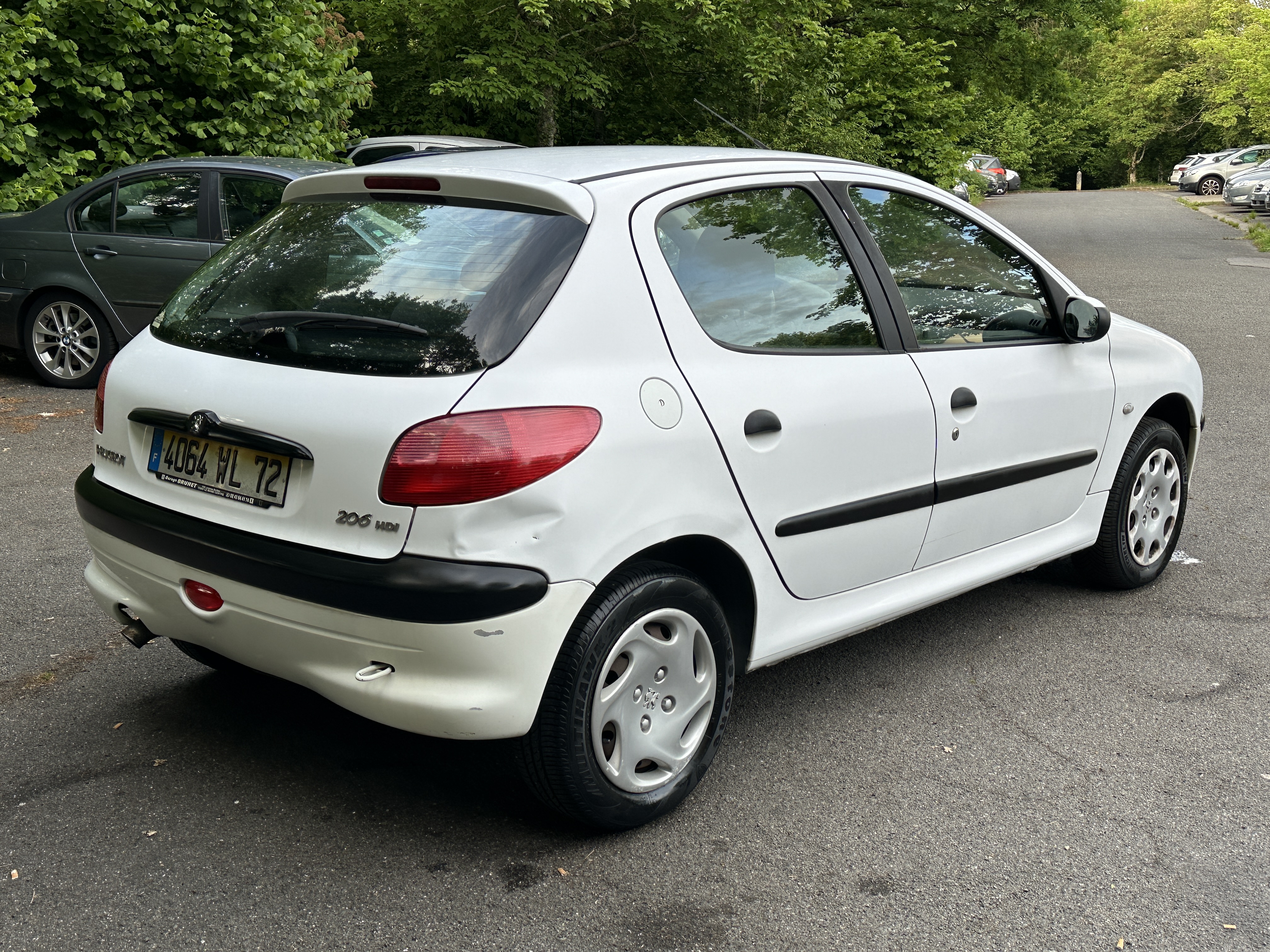 Peugeot 206 2.0 HDI XT 5P 1ER MAIN KIT DE DISTRIBUTION OK