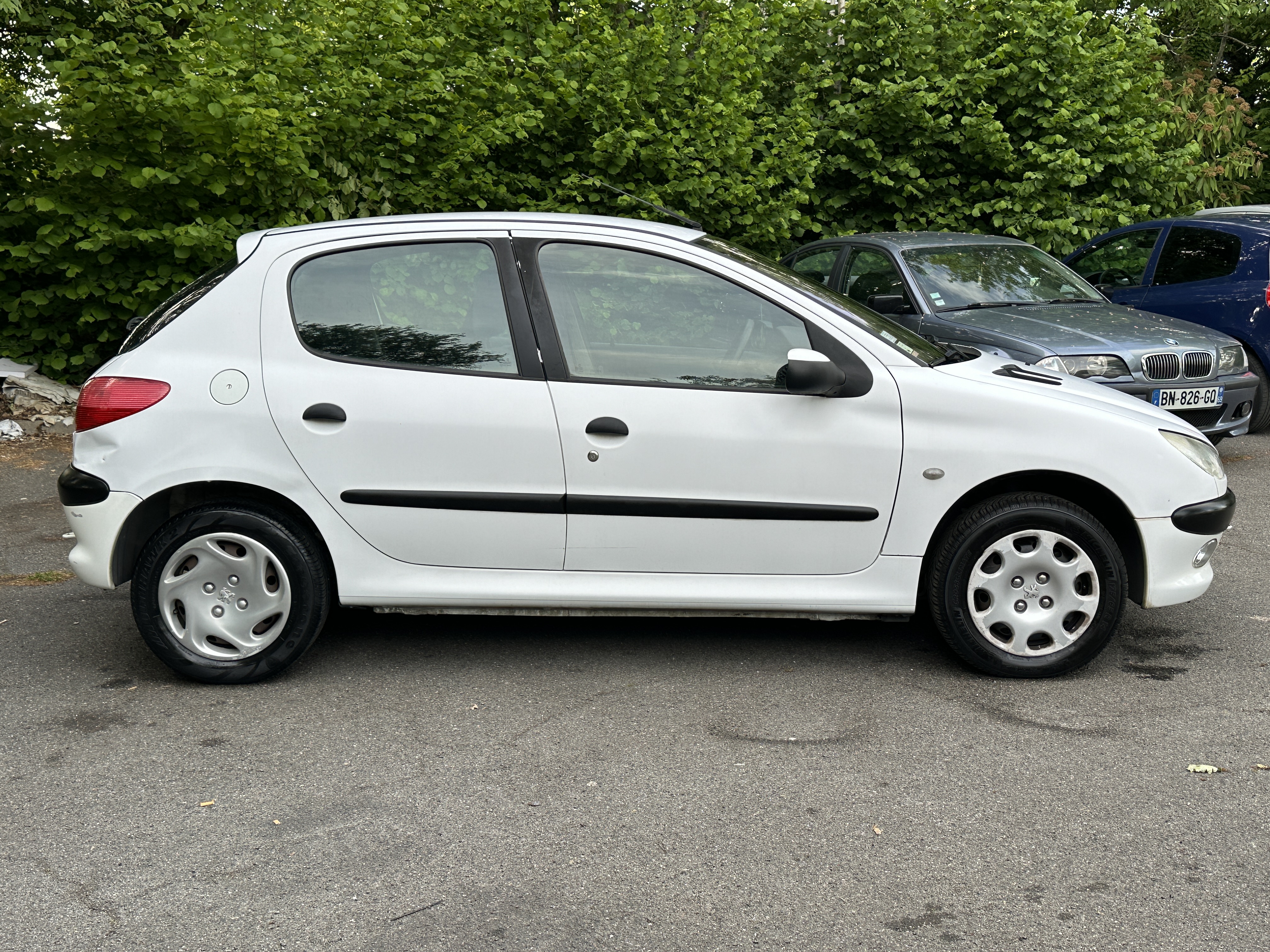 Peugeot 206 2.0 HDI XT 5P 1ER MAIN KIT DE DISTRIBUTION OK