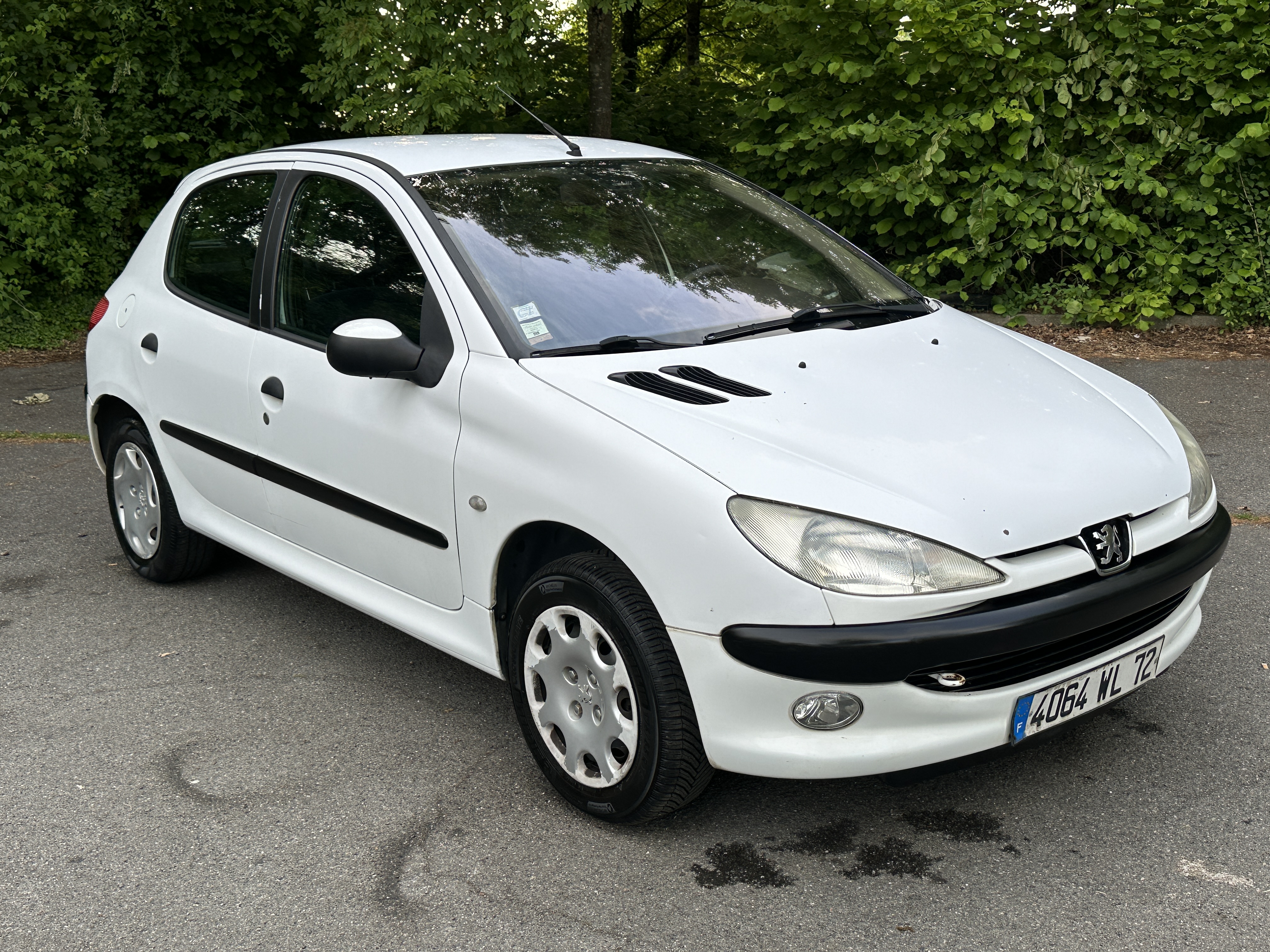 Peugeot 206 2.0 HDI XT 5P 1ER MAIN KIT DE DISTRIBUTION OK