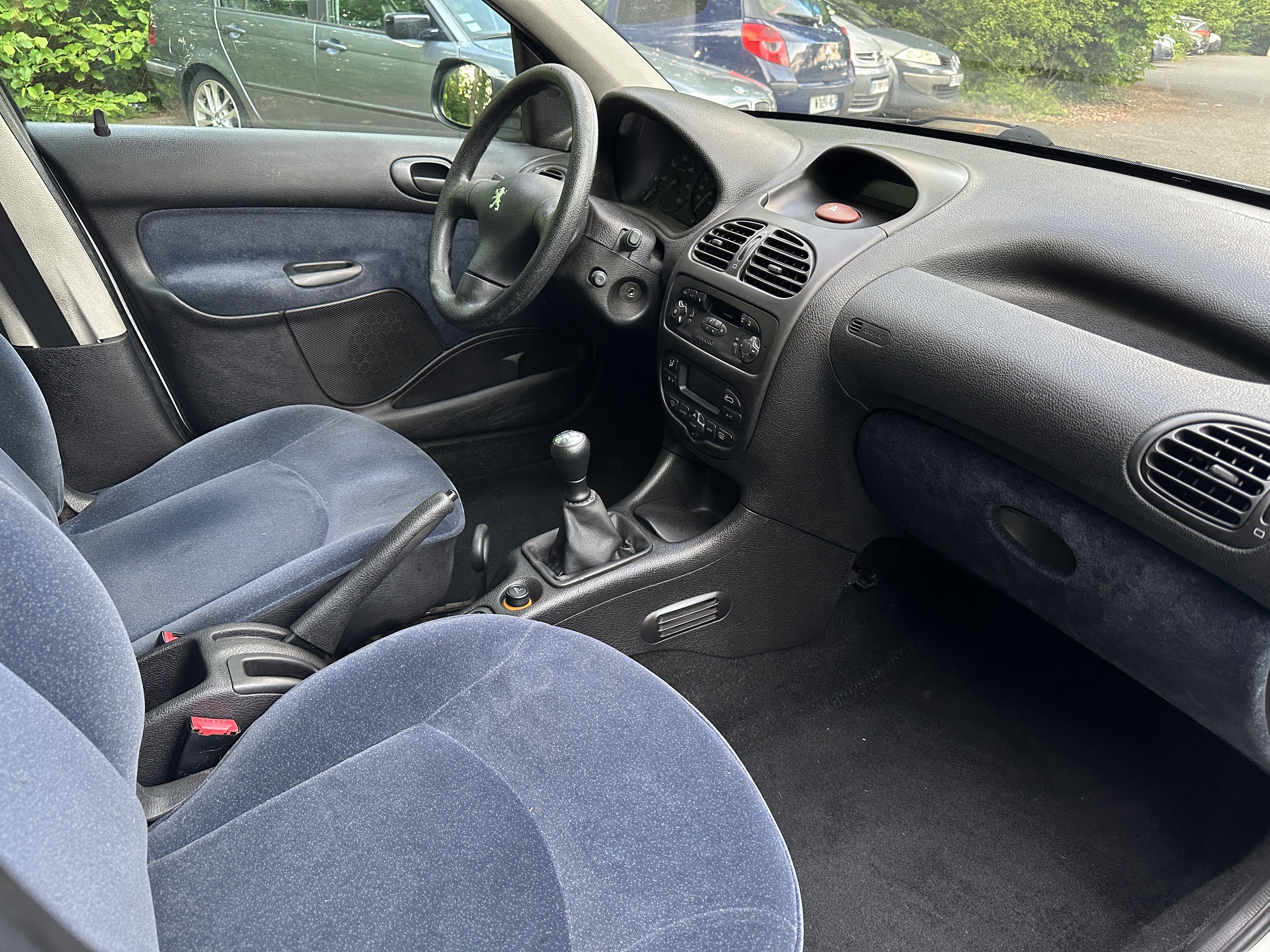 Peugeot 206 2.0 HDI XT 5P 1ER MAIN KIT DE DISTRIBUTION OK