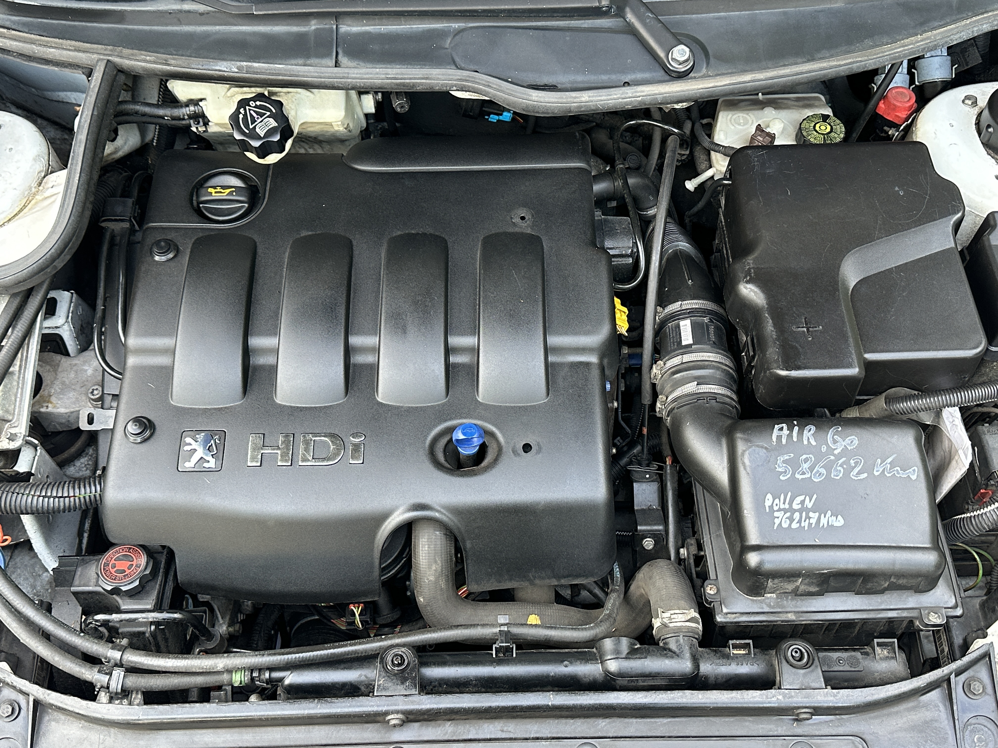 Peugeot 206 2.0 HDI XT 5P 1ER MAIN KIT DE DISTRIBUTION OK